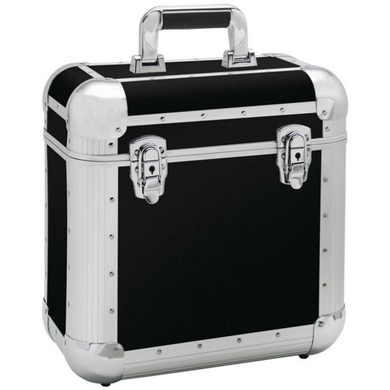 Estuche Para Vinilos Reloop 60 Record Case Bk