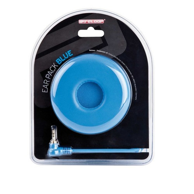 Ear Pack Cable De Reemplazo Reloop Deluxe Blu