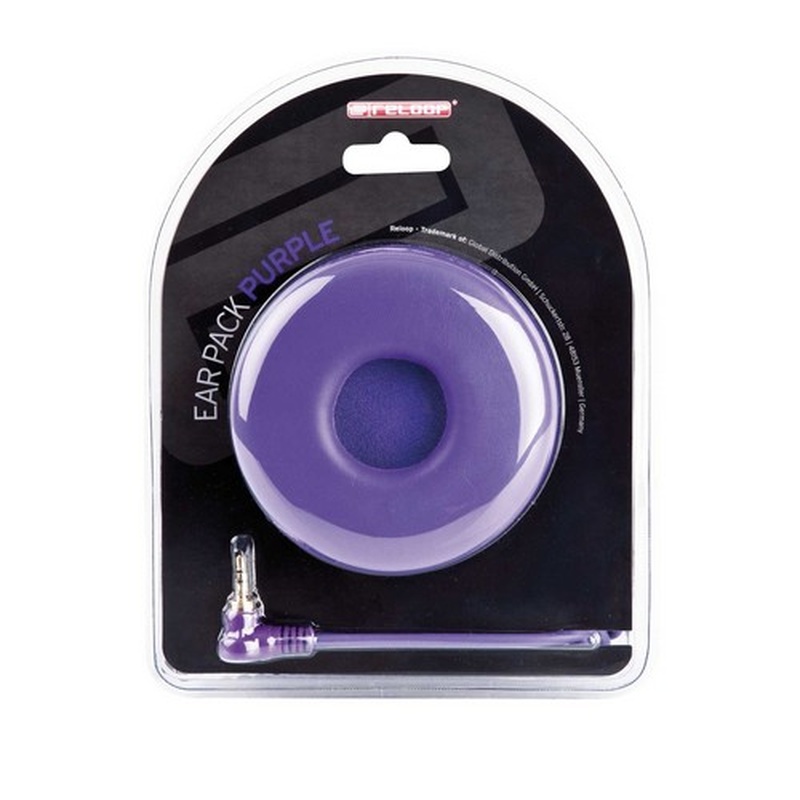 Cable De Reemplazo Reloop Ear Pack Deluxe Morado