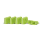 Tapa Fader Reloop Pack 8 Verde