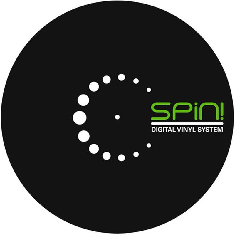 Patinadora Reloop Slipmat Spin