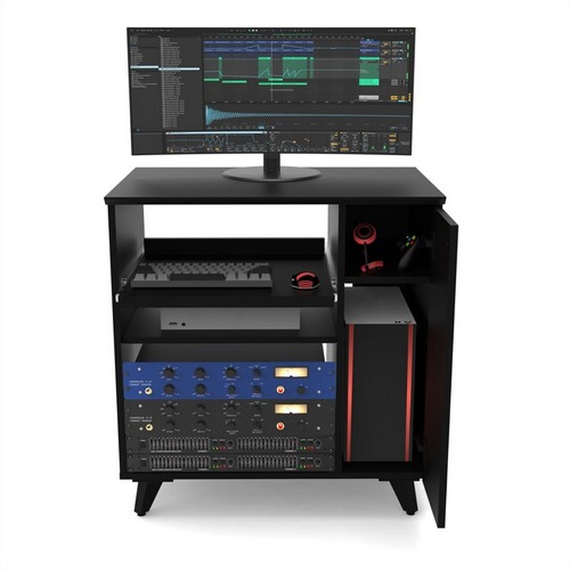 Side Rack Reloop Glorious Modular Bk