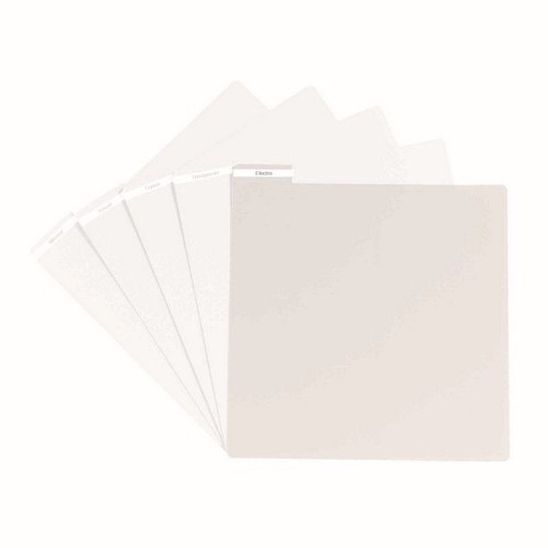 Estuche Para Vinilos Reloop Glorious Vinyl Divider Wh