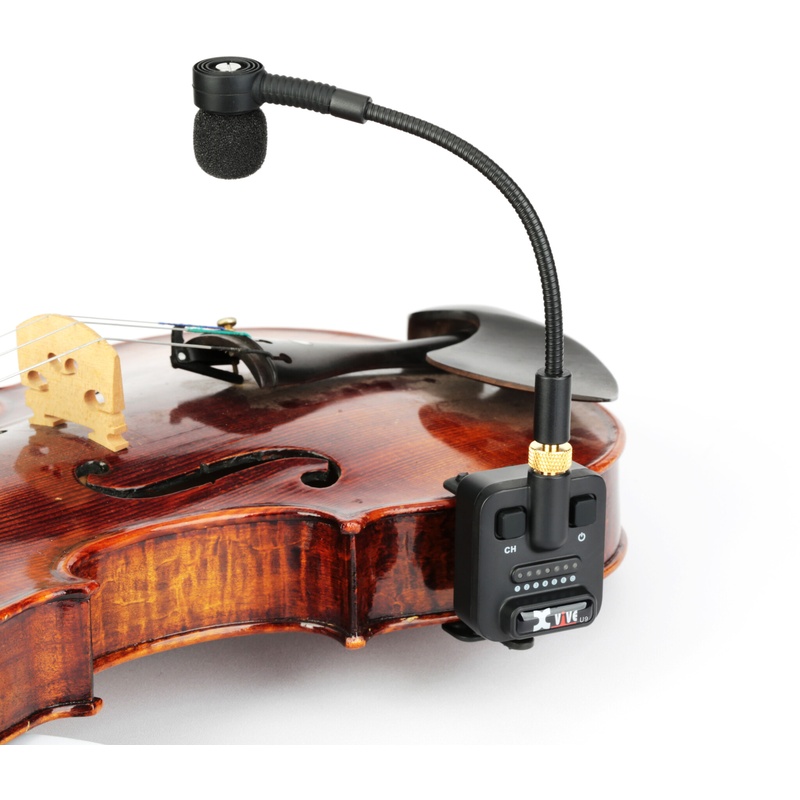 Microfono Lavalier Xvive U9