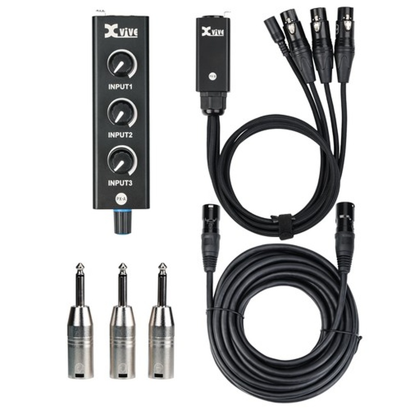 Amplificador-Mezclador Multi-Instrumento Xvive Px