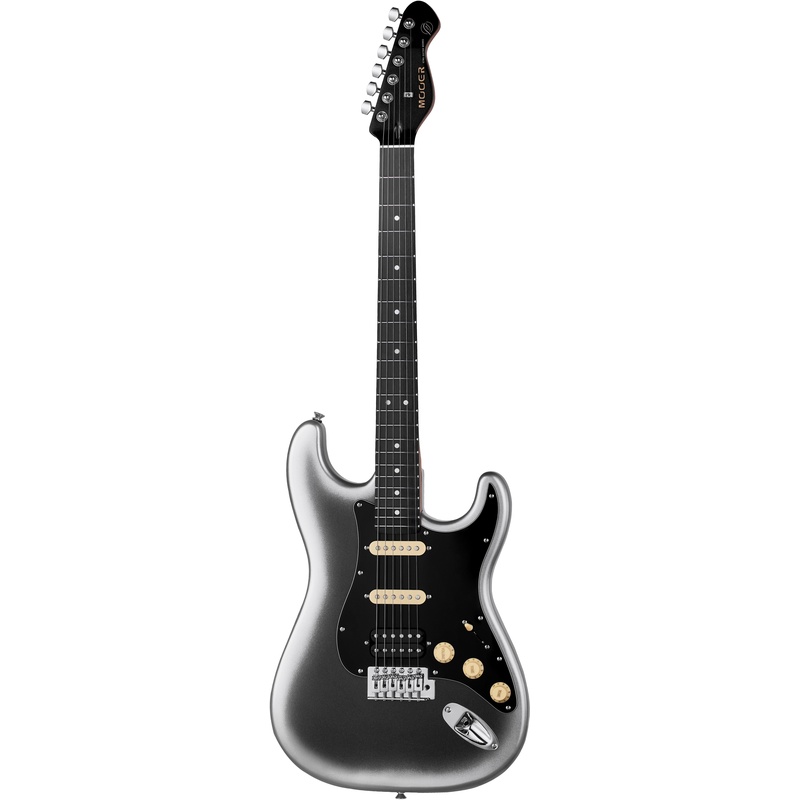 Guitarra Eléctrica Mooer Msc10 Pro Dark Silver