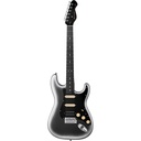 Guitarra Eléctrica Mooer Msc10 Pro Dark Silver
