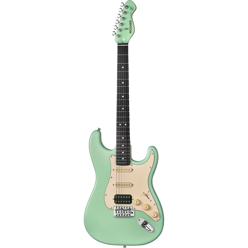 Guitarra Eléctrica Mooer Msc10 Pro Green