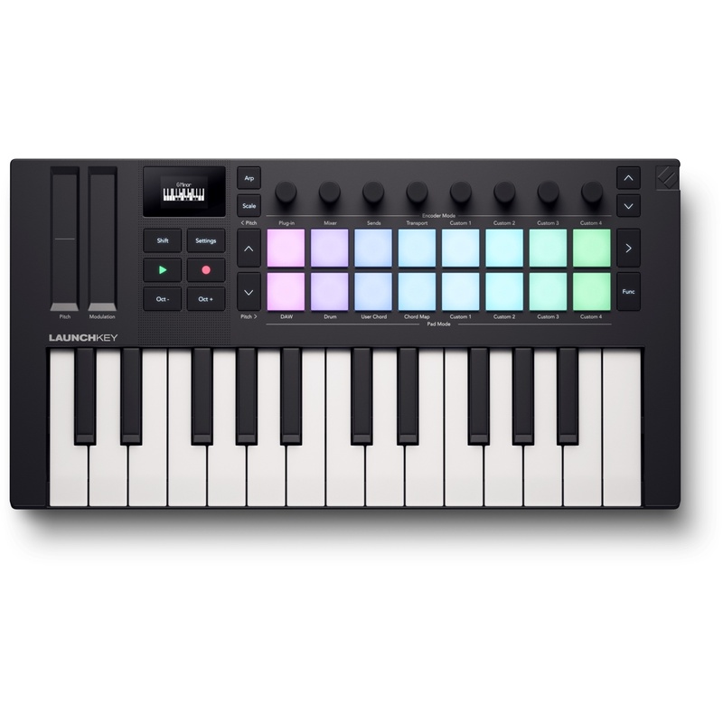 Controlador Midi Novation Launchkey Mini 25
