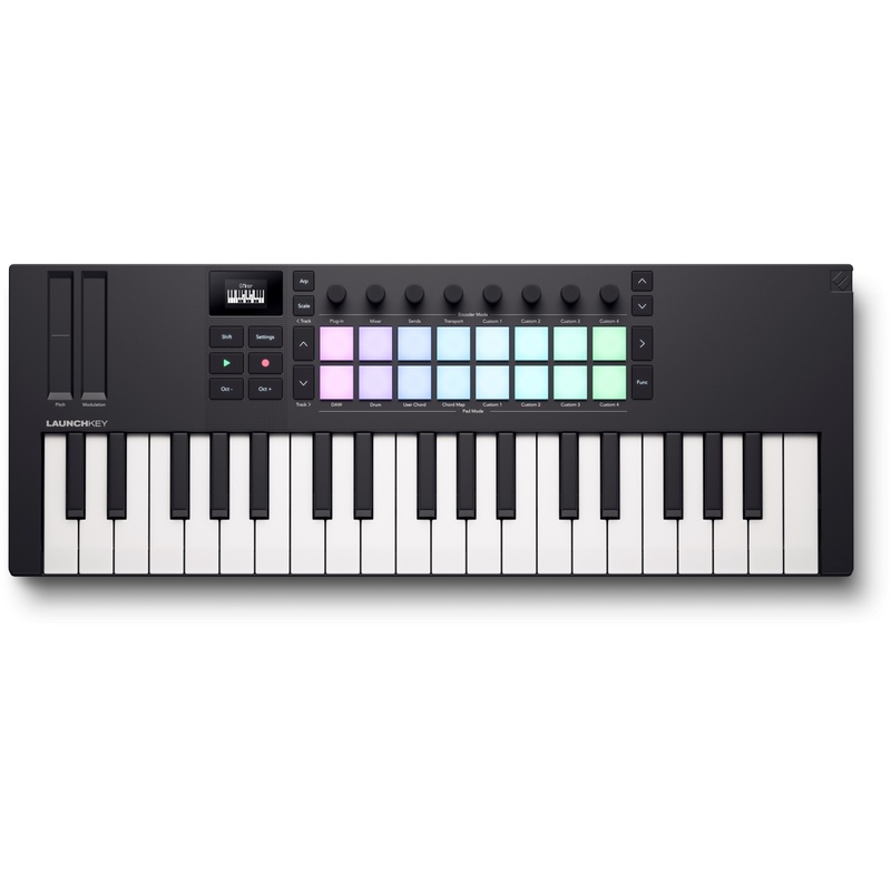 Controller Midi Novation Launchkey Mini 37