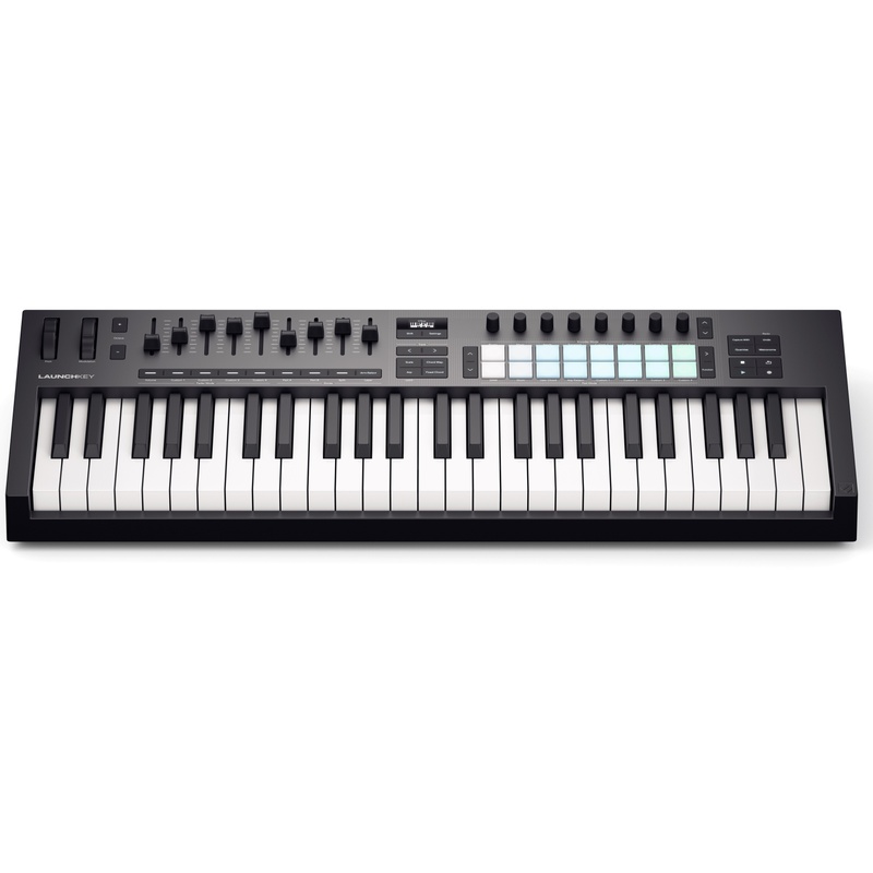 Controlador Midi Novation Launchkey 49 Mk4