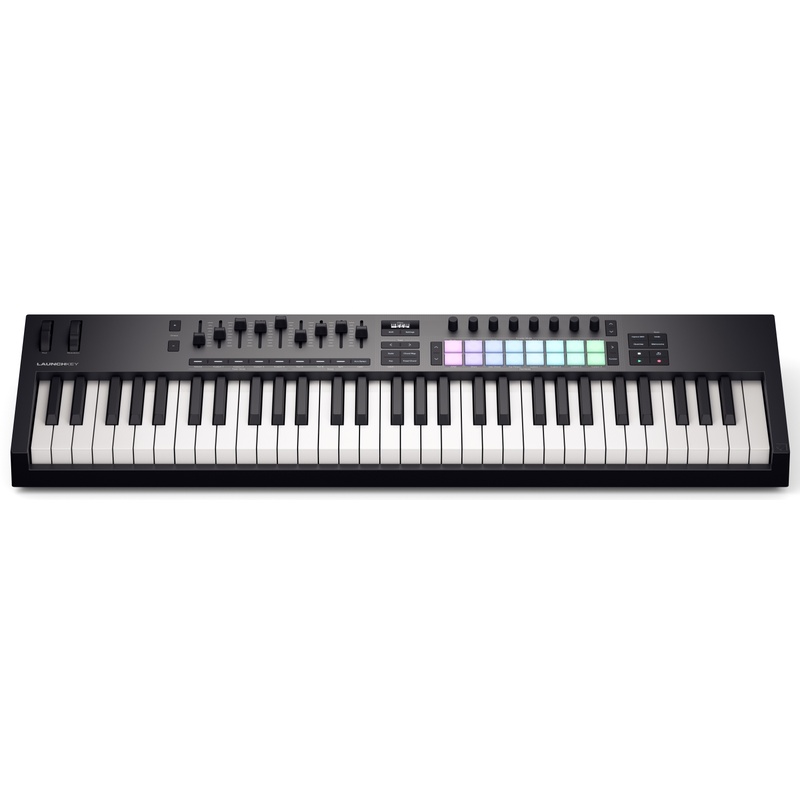 Controlador Midi Novation Launchkey 61 Mk4