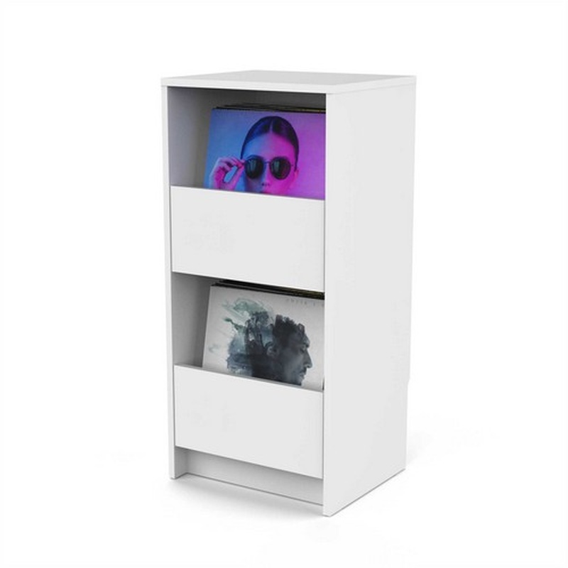 Almacenamiento De Vinil Reloop Glorious Vinyl Vault Wh
