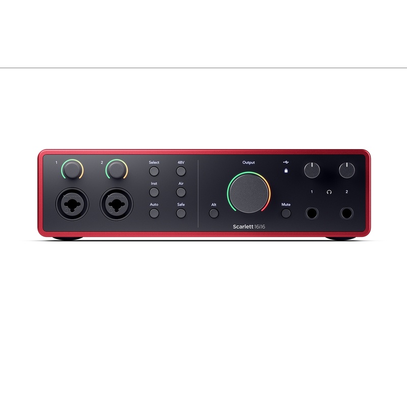 INTERFAZ DE AUDIO FOCUSRITE SCARLETT 16I16 4TH GEN