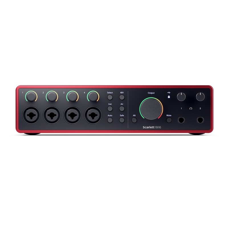 Interfaz De Audio Focusrite Scarlett 18I16 4Th Gen