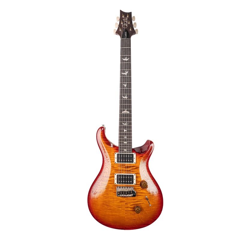Guitarra Eléctrica Prs Guitars Custom 24 Dark Cherry Sunburst
