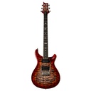 Guitarra Eléctrica Prs Guitars Se Custom 24-08 Quilt Charcoal Cherry Burst