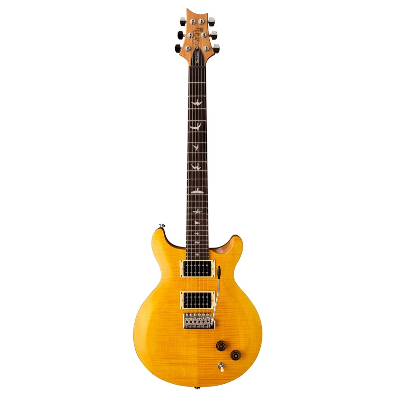Guitarra Eléctrica Prs Guitars Se Santana 594 Yellow