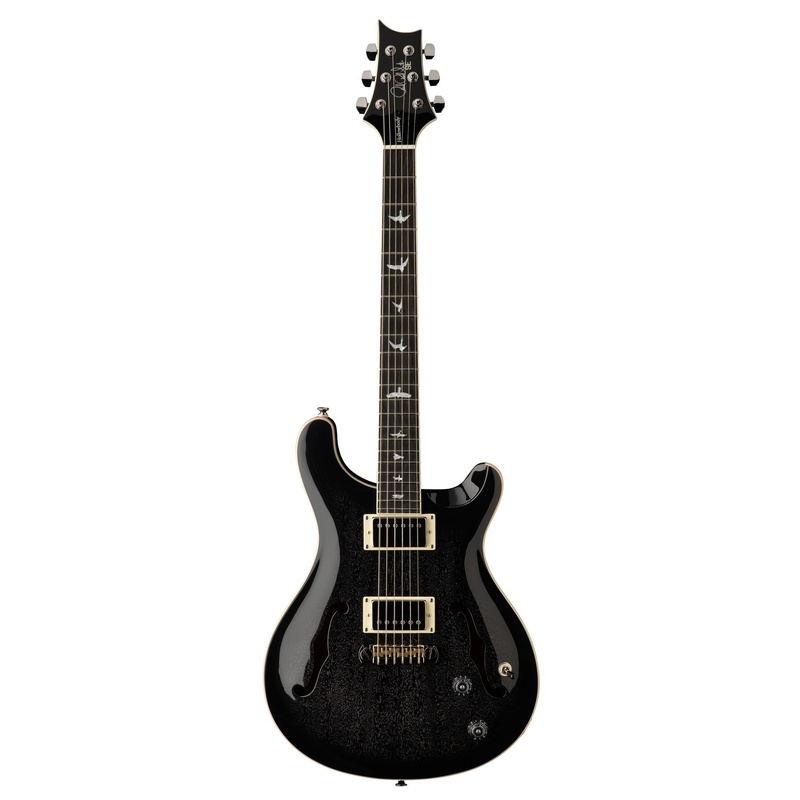 Guitarra Eléctrica Prs Se Hollowbody Standard Dh Dog Hair Smokeburst