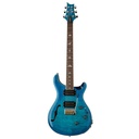 Guitarra Semi-Hollow Prs Se Custom 24 Piezo Lake Blue