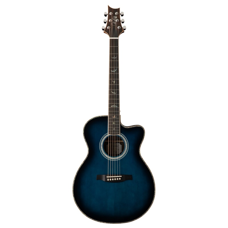 Guitarra Electroacustica Prs Guitars Se A60E Cobalt Blue Burst
