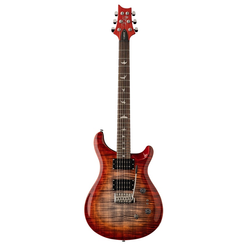 Guitarra Eléctrica Prs Guitars Se Custom 24-08 Charcoal Cherry Burst