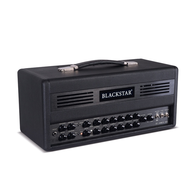 Amplificador Cabezal Blackstar St. James 100 Head Bk