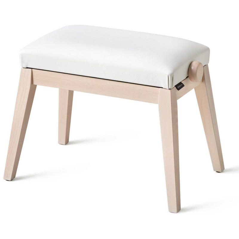 Banqueta Regulable Casio Bg50 We Wh