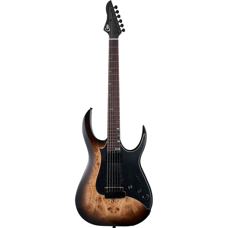 Guitarra Eléctrica Mooer M810 Natural Burst