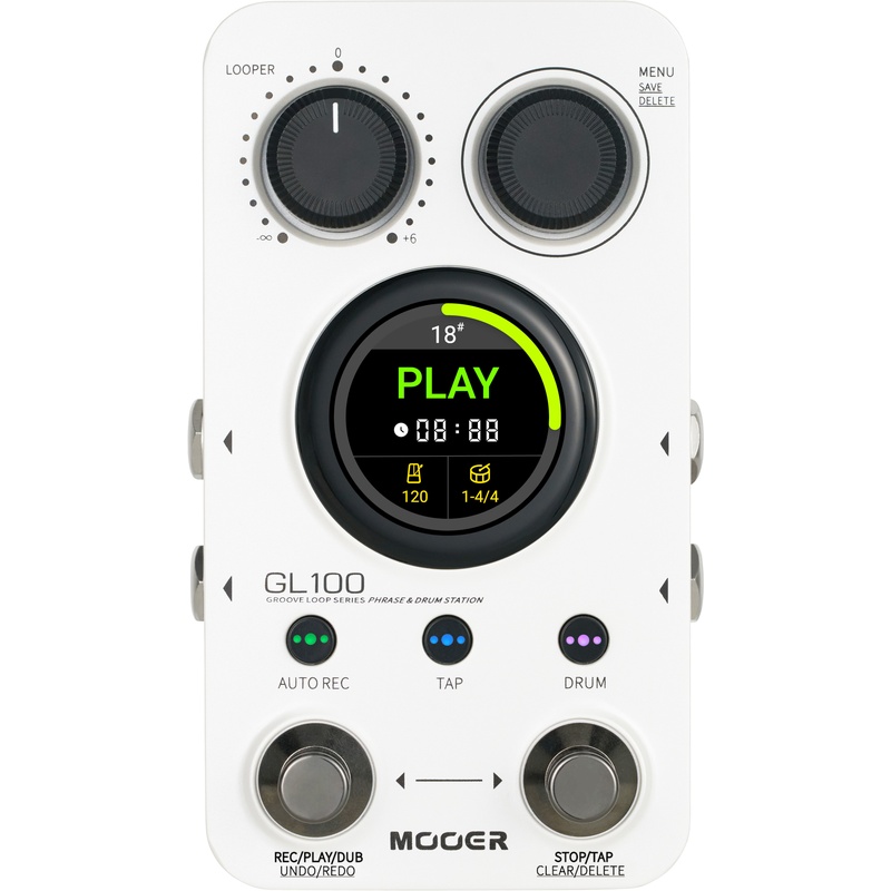 Pedal De Fraseo/Looping Mooer Gl100