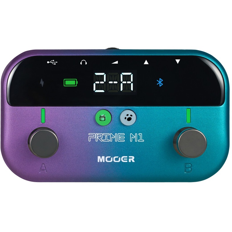 Pedalera Multi-Efectos De Suello Para Guitarra Mooer Prime M1