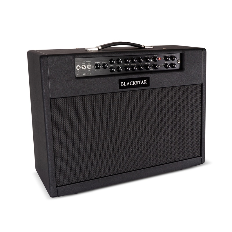 Amplificador Combo Blackstar St.James 100 212 Bk
