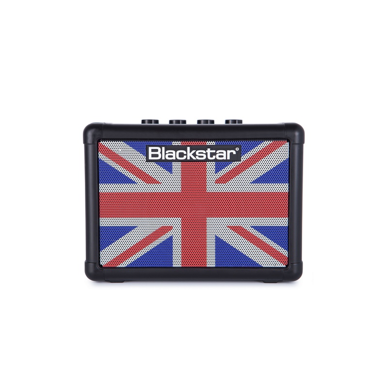 Amplificador Combo Blackstar Fly3 Union Flag Bk