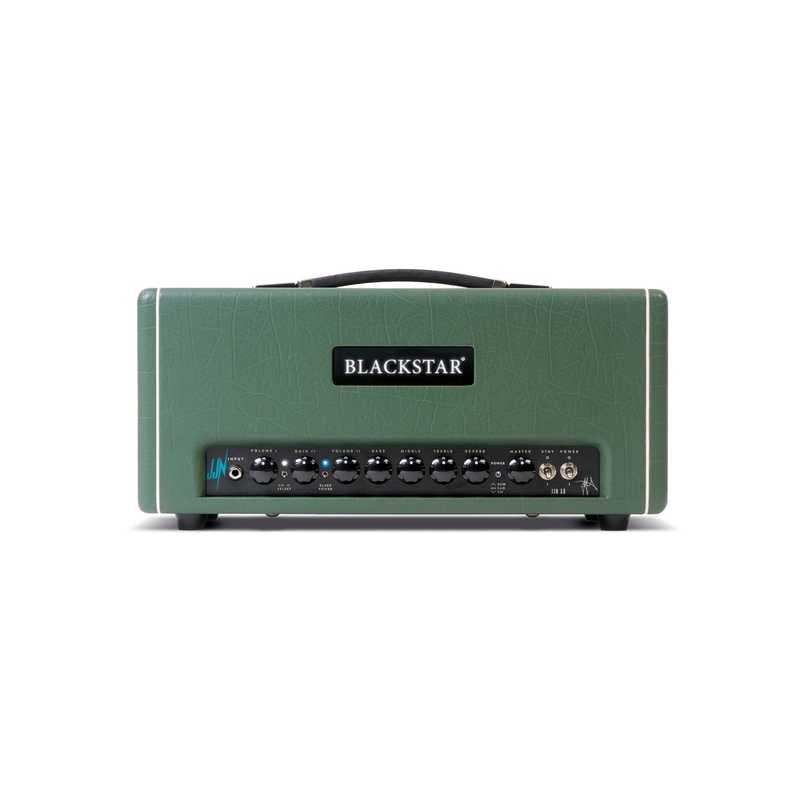 AMPLIFICADOR CABEZAL BLACKSTAR ST.JAMES JJN 50 HEAD