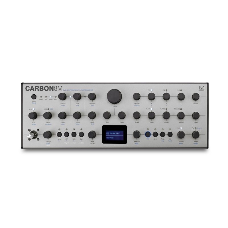 Sintetizador Modal Electronics Carbon8M