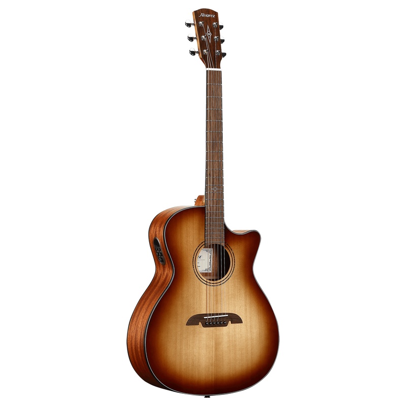 Guitarra Electroacustica Alvarez Ag60 Ce Spbshb