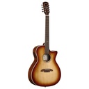 Guitarra Electroacustica De 8 Cuerdas Alvarez Ag60 8String Grand Auditorium Shadowburst