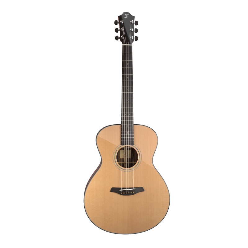 Guitarra Electroacustica Furch Yellow Gc-Cr 12 Spa