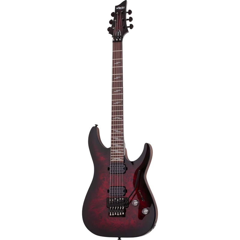 GUITARRA ELÉCTRICA SCHECTER OMEN ELITE-6 FR BCHB