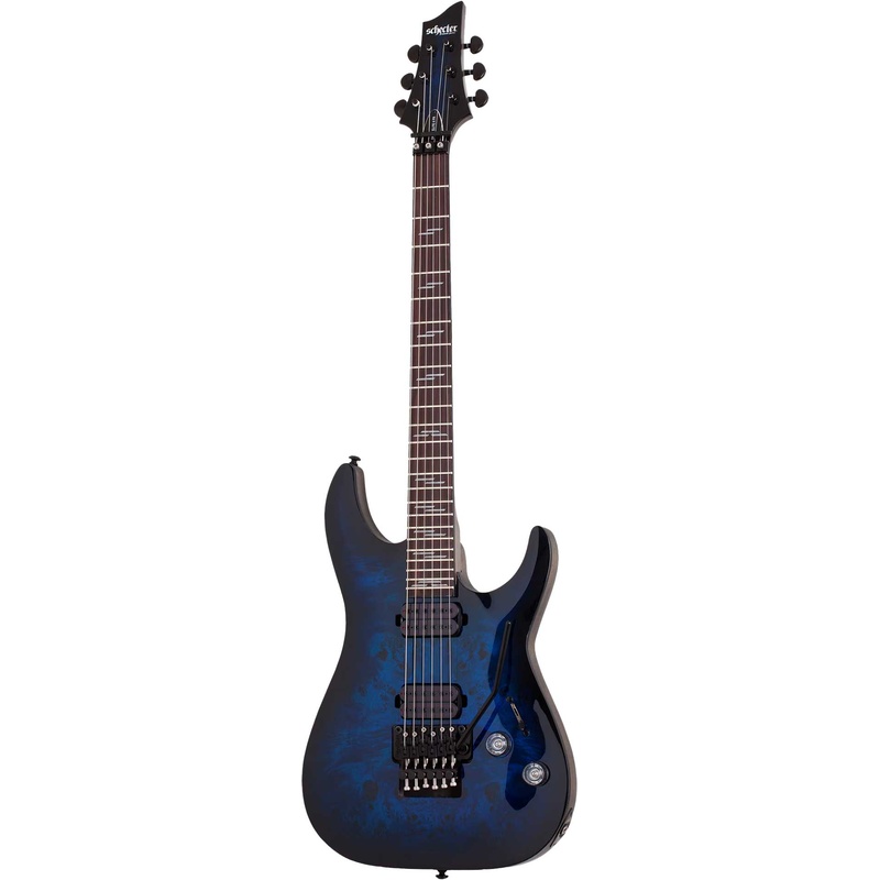 GUITARRA ELÉCTRICA SCHECTER OMEN ELITE-6 FR STBB