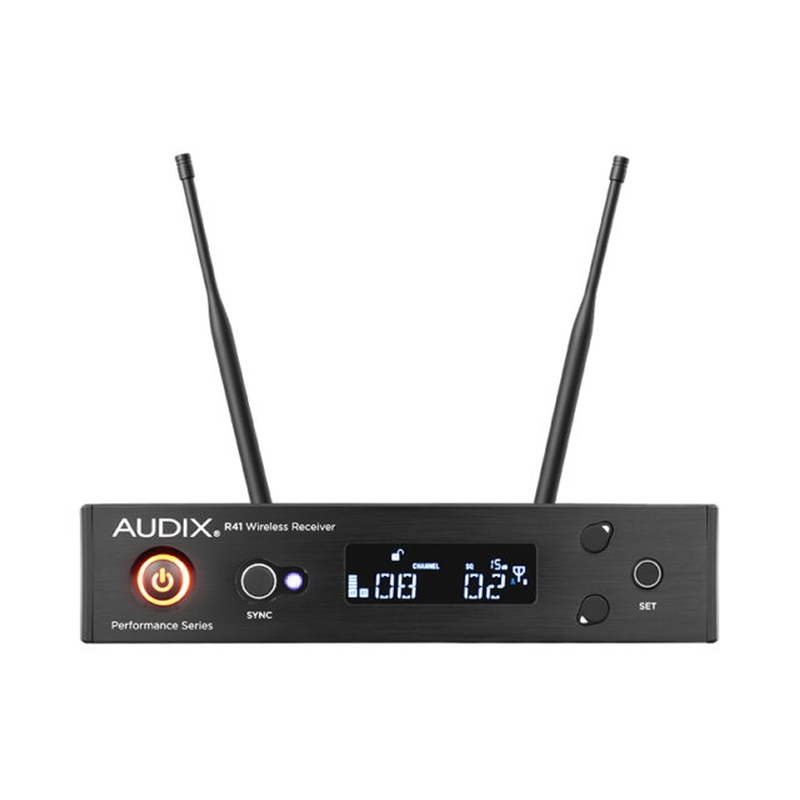 Receptor Micro Intercambiable Wireless Audix R41 Kit B