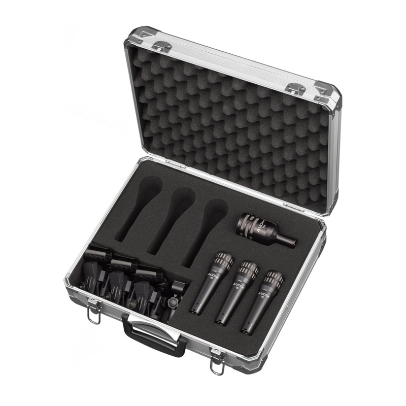 Paquete De Microfonos De Batería Audix Dp4