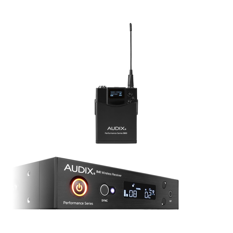 Sistema Inalámbrico Audix Ap41Bpb