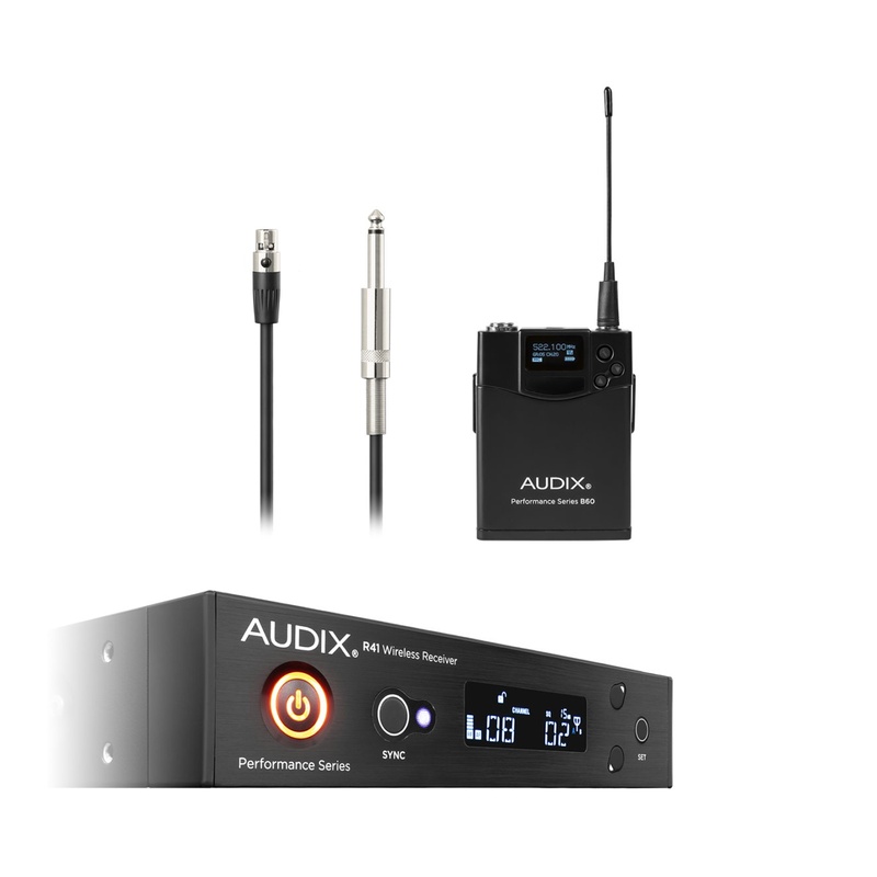 Sistema Inalámbrico De Guitarra Audix Ap41