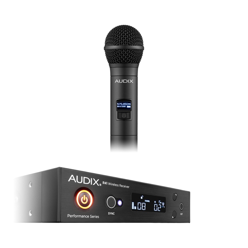 Sistema De Microfono Inalámbrico Audix Ap41Om5A