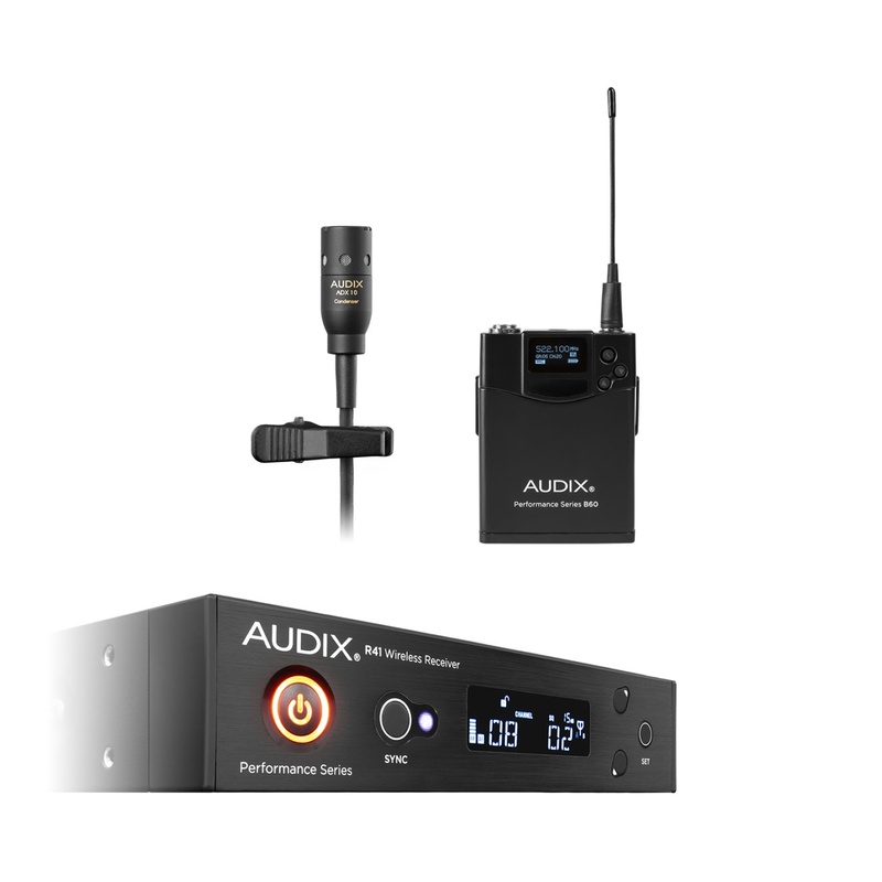 Sistema De Microfono Inalámbrico Audix Ap41L10B