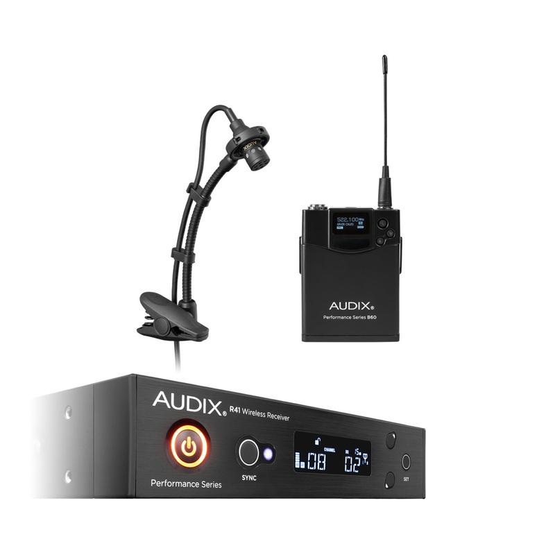 Microfono Inalámbar Audix Ap41Saxb