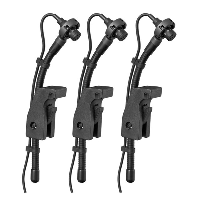 Micro De Audio Wireless Audix Microdtrio Mini Hc Cdsr Pack