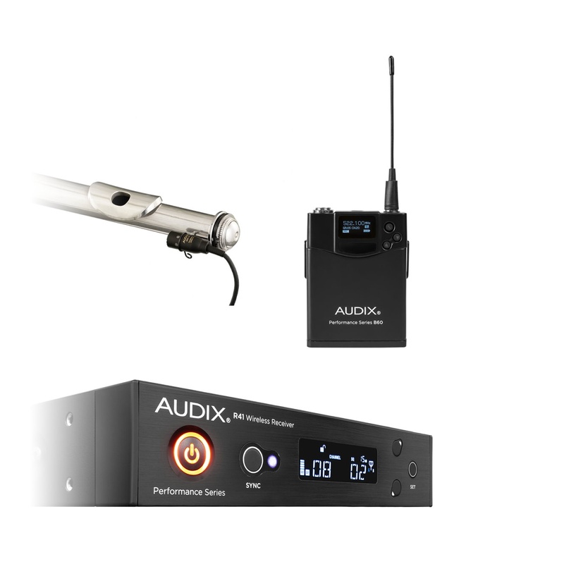 Microfonio Inalámbrico Audix Ap41Fluteb