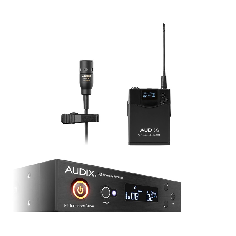 Sistema Microfónico Inalámbrico Audix Ap61L10